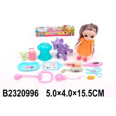 Кукла малышка 803-8RZ с аксесc. в пак. Китайская игрушка2