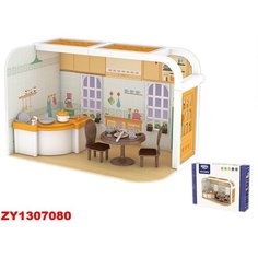 Игровой набор 87113FDE Столовая в кор. Китайская игрушка1