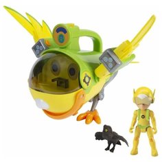 Игровой набор Petronix: Мега-трансформер 2в1 – Полли и фигурка