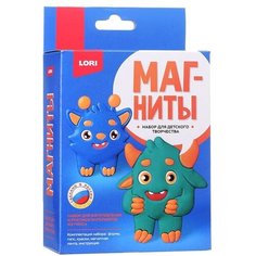 Магниты из гипса LORI "Милые кошмарики", от 5 лет, в коробке (Пз/Г-036)