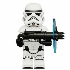 Фигурка Star Wars Звёздные Войны, Heavy Assault Trooper Тяжелый штурмовик, конструктор для мальчиков Нет бренда