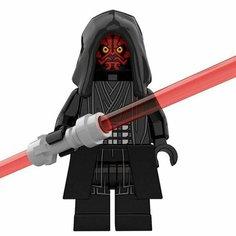 Фигурка Star Wars Звёздные Войны, Дарт Мол, конструктор для мальчиков Нет бренда