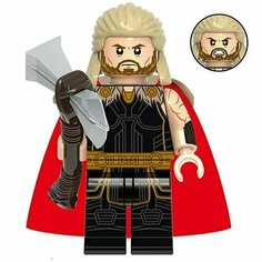 Фигурка Marvel, Thor Тор, конструктор для мальчиков Нет бренда