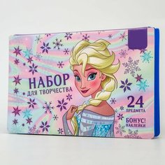 Детский набор для творчества "Холодное сердце: Эльза" 24 предмета Disney