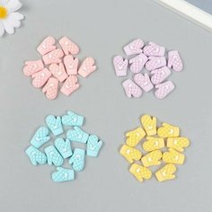 Декор для творчества пластик Кухонная прихватка 1,2х2,5 см, 10 шт. Китай