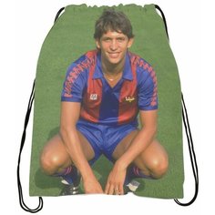 Мешок для обуви футбольный клуб Барселона - Barcelona № 17 Bugrikshop