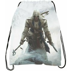 Мешок - сумка для обуви Assassin s Creed № 1 Нет бренда