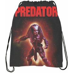 Мешок для обуви Хищник - Predator № 1 Bugrikshop