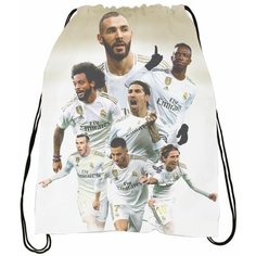 Мешок для обуви футбольный клуб Реал Мадрид - Real Madrid № 2 Bugrikshop