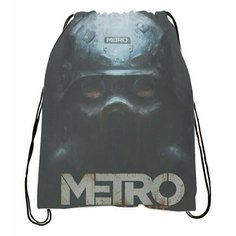 Мешок для обуви Metro 2033 - Метро 2033 № 3 Bugrikshop