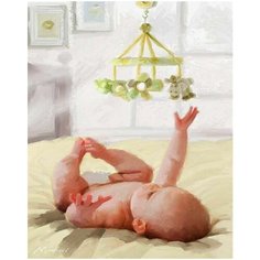 Картина по номерам Маленькое счастье 40х50 см АртТойс