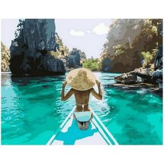 Картина по номерам Райский уголок 40х50 см АртТойс