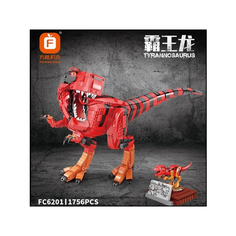 Конструктор Динозавр, Тираннозавр Рекс 1756 деталей Toys
