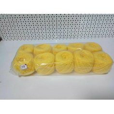 Кисловодская пряжа для вязания в клубочках Набор 10 шт , 40г, 100м . Нитки для вязания, 100% акрил пряжа Alver