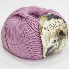 Пряжа Seam Alpaca de Italia 10 Сеам Альпака де Италия, 50% альпака 50% нейлон, 50 г, 300 м, 1 моток.