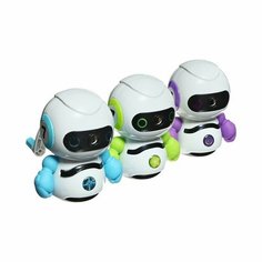 Точилка механическая с контейнером микс Робот Мастер