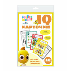 Настольная игра Цветняшки IQ-карточки Логика и внимание Россия