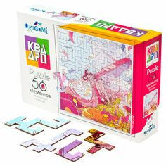 Пазл 56 эл. Origami "Квадро. Аниме", 355141