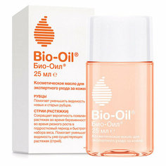 Масло косметическое от шрамов растяжек неровного тона 25мл Bio Oil