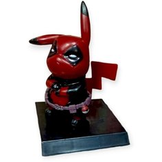 Игровая фигурка Пикачу Дэдпул покемон 13 см китай