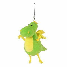 Мягкая игрушка "Дракончик", жёлтый животик, 13 см Maxitoys