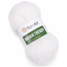 Пряжа YarnArt Mohair Trendy | Турция | 5шт упаковка | Акрил: 50%, Мохер: 50%