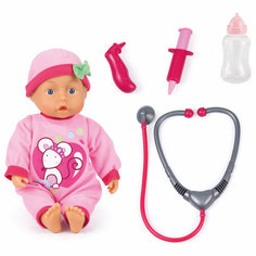 Интерактивная кукла Doctor Set Doll 33 см. Bayer