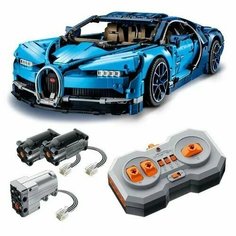 Конструктор радиоуправляемый Гоночный автомобиль для мальчика Kid7