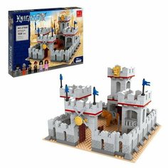 Конструктор Рыцари «Серая Башня», 703 детали Keyixing