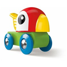 Каталка Свистящий попугайчик Мультиколор Hape