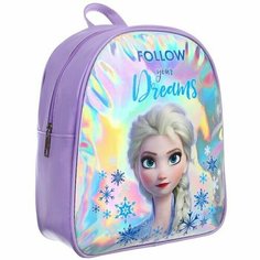 Рюкзак детский "Follow your dreams", Холодное сердце Disney