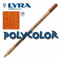 Карандаш цветной художественный Lyra Rembrandt Polycolor, 4 мм Обожженнная охра