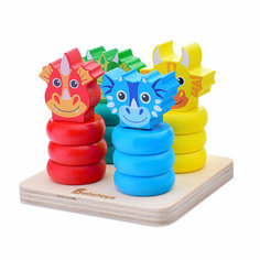 Пирамидка "Драконы" Alatoys