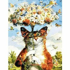 Алмазная мозайка(картина, вышивка) без подрамника. Размер холста 40*50 см, размер картины 35*45 см Нет бренда