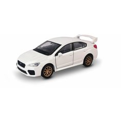 Машинка SUBARU WRX STI GK /G14 Белый / модель машины 1:38 с пружинным механизмом Welly
