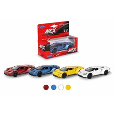 Машинка FORD 2017 GT / модель машины 1:38 с пружинным механизмом / цвет в ассортименте Welly