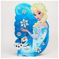 Адвент с заданиями "С Новым Годом", Холодное Сердце Disney