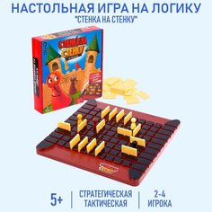 Настольная игра «Стенка около стенки» ТероПром