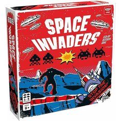 Buffalo Games - Space Invaders ретро настольная игра Nintendo
