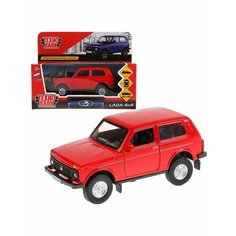 Машина металлическая нива LADA 4х4 Технопарк