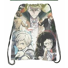 Мешок для обуви Великий из Бродячих Псов, Bungou Stray Dogs №2 Migom