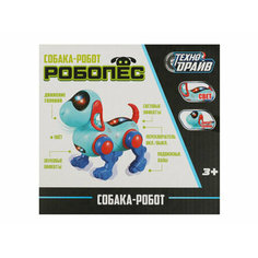 357735 Робот "робопес" свет-звук, движение, кор.17,8*16,6*11см технодрайв ИНТЭК