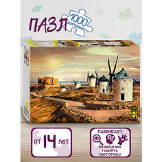 Пазл "Консуэгра, Испания" 1000 деталей Step Puzzle