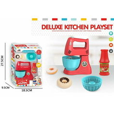 Бытовая техника для кухни Миксер красный в коробке Китай