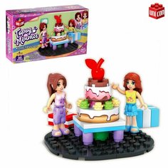 Конструктор Город Мечты «Праздничный торт», 60 деталей Россия