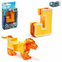 Робот-буква J, трансформируется в Тигра Made in China