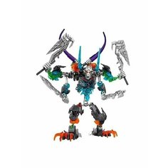 Конструктор Bionicle 711-1 Стальной череп - Биоробот 3 в 1 Gulliver