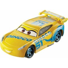 Машинка модель литая мультфильм "Тачки" (Cars) из металлического сплава для треков Круз Рамирез Нет бренда