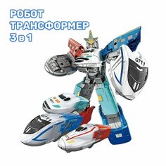 Робот трансформер 3 в 1 Panawealth Inter Holdings