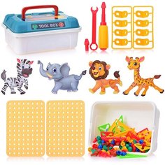 Мозаика (251 дет.) в контейнере КНР